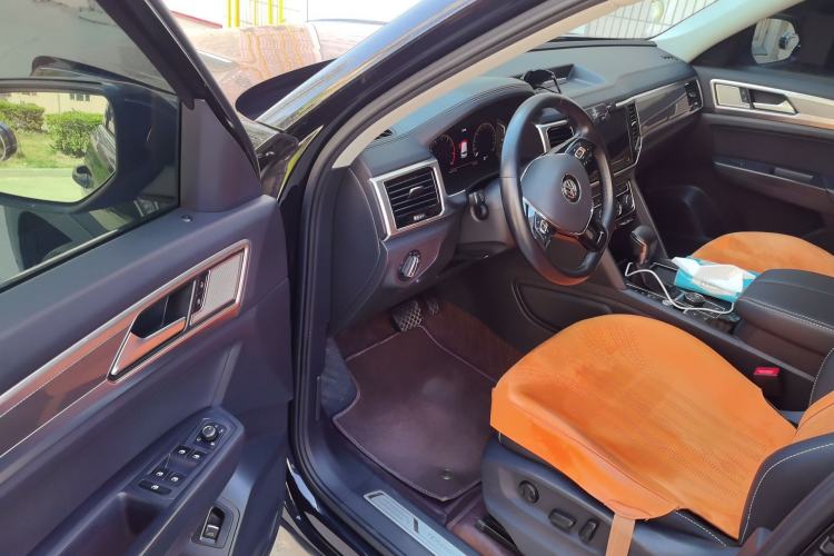 Used Volkswagen Teramont 2020 380TSI Four-Wheel Drive Luxury Edition China V Standard Driver Seat