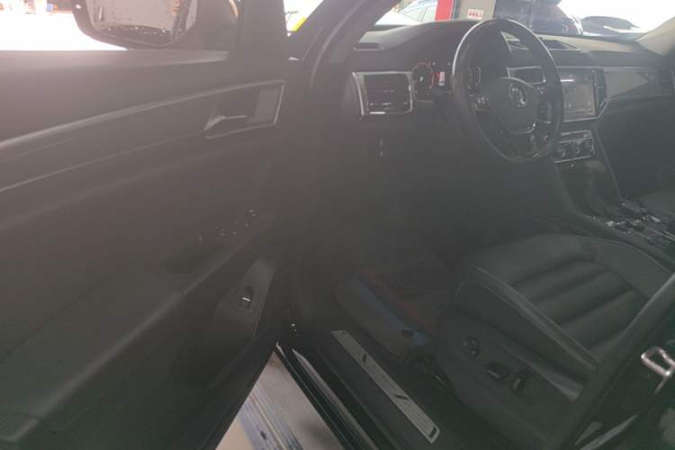 Used Volkswagen Teramont 2020 380TSI Four-Wheel Drive Luxury Version China VI Standard Driver Seat