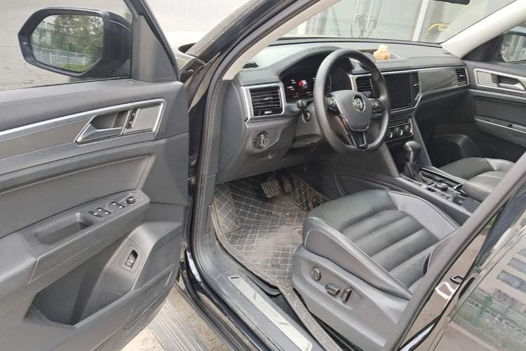 Used Volkswagen Teramont 2020 380TSI Four-Wheel Drive Luxury Version China VI Standard Driver Seat