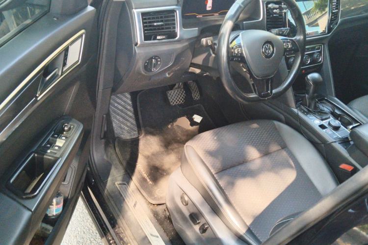 Used Volkswagen Teramont 2020 Revised Version 380TSI Four-Wheel Drive Comfort Edition Driver Seat