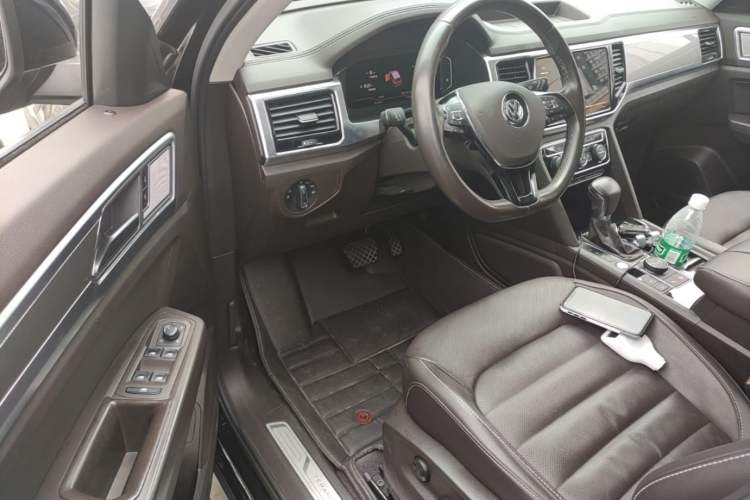 Used Volkswagen Teramont 2020 380TSI Four-Wheel Drive Luxury Version China VI Standard Driver Seat
