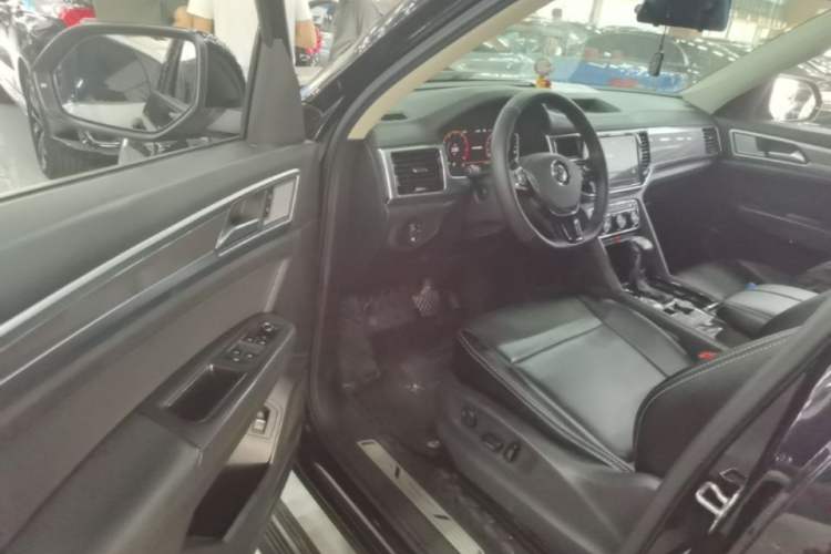 Used Volkswagen Teramont 2020 Revised Version 380TSI Four-Wheel Drive Comfort Edition Driver Seat