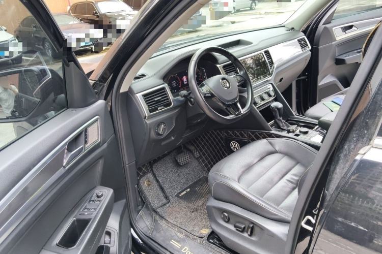 Used Volkswagen Teramont 2020 380TSI Four-Wheel Drive Luxury Version China VI Standard Driver Seat