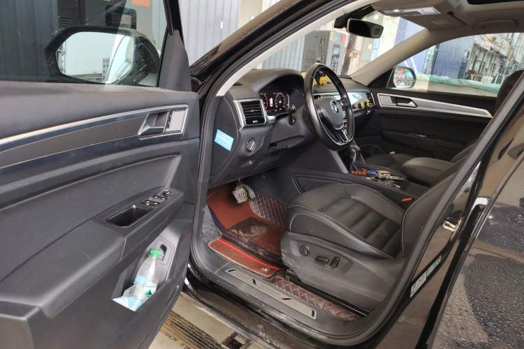 Used Volkswagen Teramont 2020 380TSI Four-Wheel Drive Luxury Version China VI Standard Driver Seat