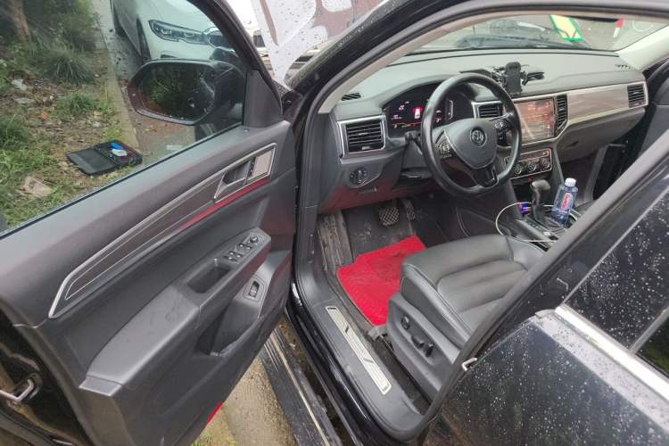 Used Volkswagen Teramont 2020 330TSI Two-Wheel-Drive Luxury Edition China VI Standard Driver Seat