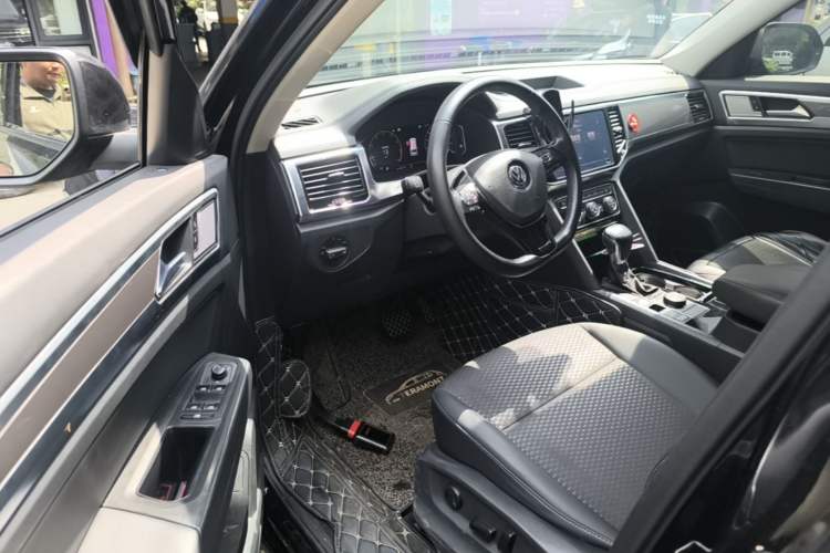 Used Volkswagen Teramont 2020 380TSI Four-Wheel Drive Comfort Edition China VI Standard Driver Seat