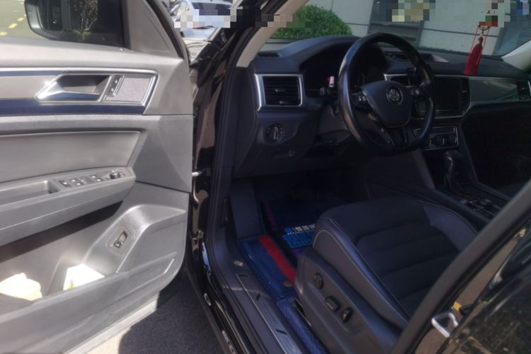 Used Volkswagen Teramont 2020 380TSI Four-Wheel Drive Luxury Version China VI Standard Driver Seat