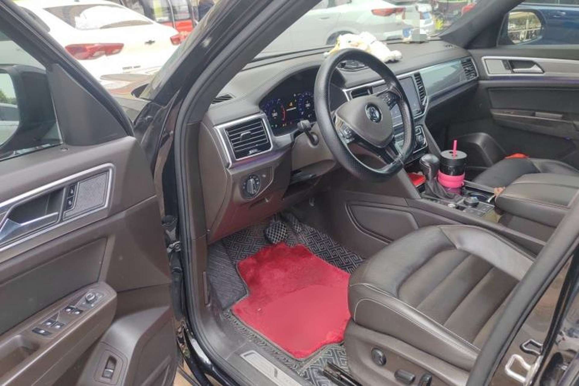 Used Volkswagen Teramont 2020 380TSI Four-Wheel Drive Luxury Version China VI Standard Driver Seat