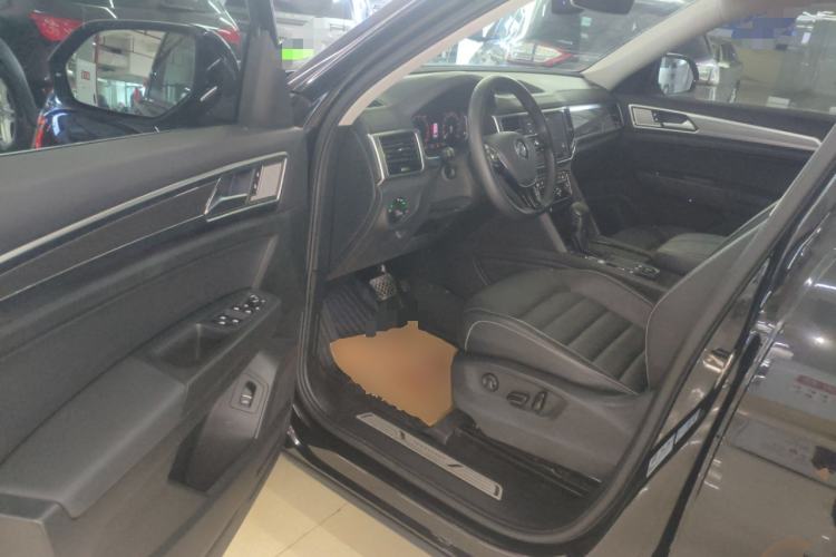 Used Volkswagen Teramont 2020 330TSI Two-Wheel-Drive Luxury Edition China VI Standard Driver Seat