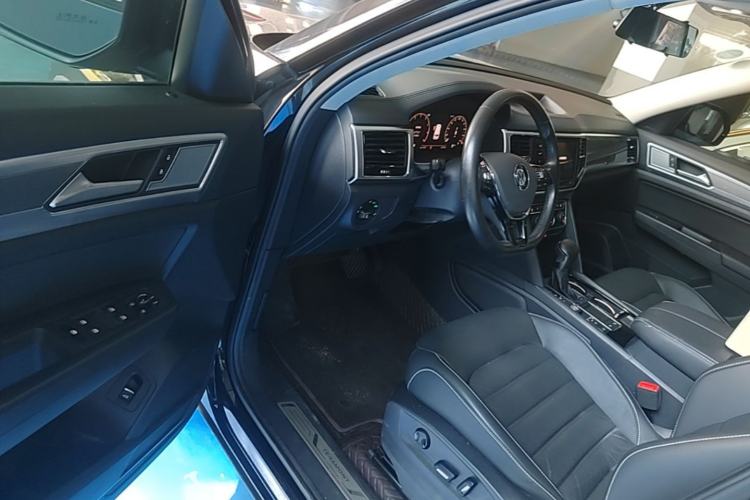 Used Volkswagen Teramont 2020 330TSI Two-Wheel-Drive Luxury Edition China VI Standard Driver Seat