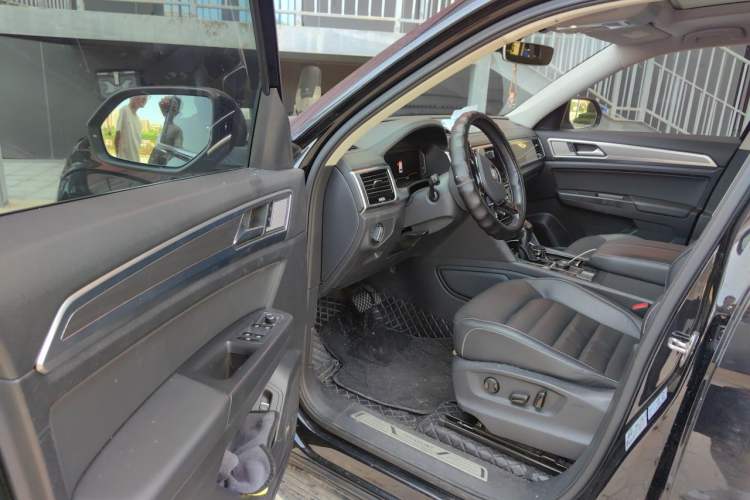 Used Volkswagen Teramont 2020 380TSI Four-Wheel Drive Luxury Version China VI Standard Driver Seat