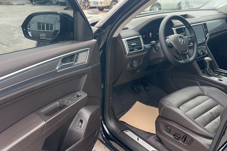 Used Volkswagen Teramont 2020 330TSI Two-Wheel-Drive Luxury Edition China VI Standard Driver Seat
