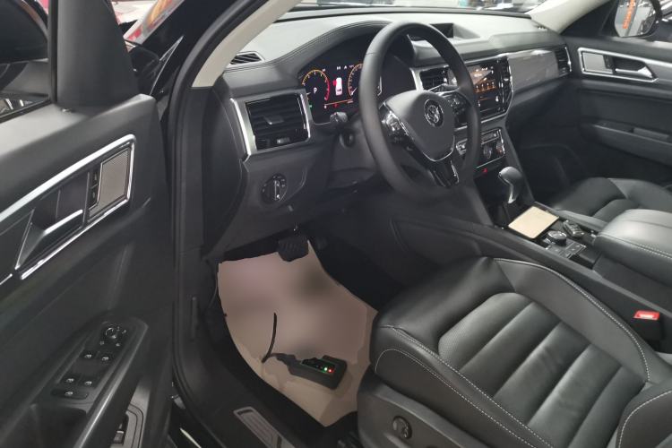 Used Volkswagen Teramont 2020 Revised Version 380TSI Four-Wheel Drive Luxury Edition Driver Seat
