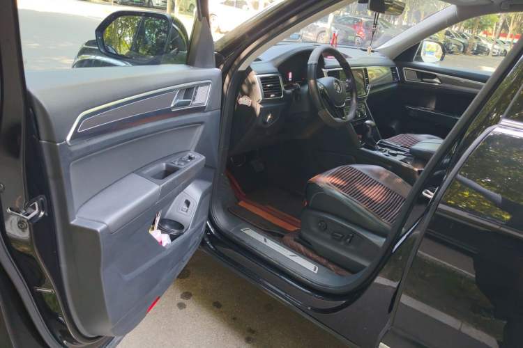 Used Volkswagen Teramont 2020 380TSI Four-Wheel Drive Luxury Version China VI Standard Driver Seat