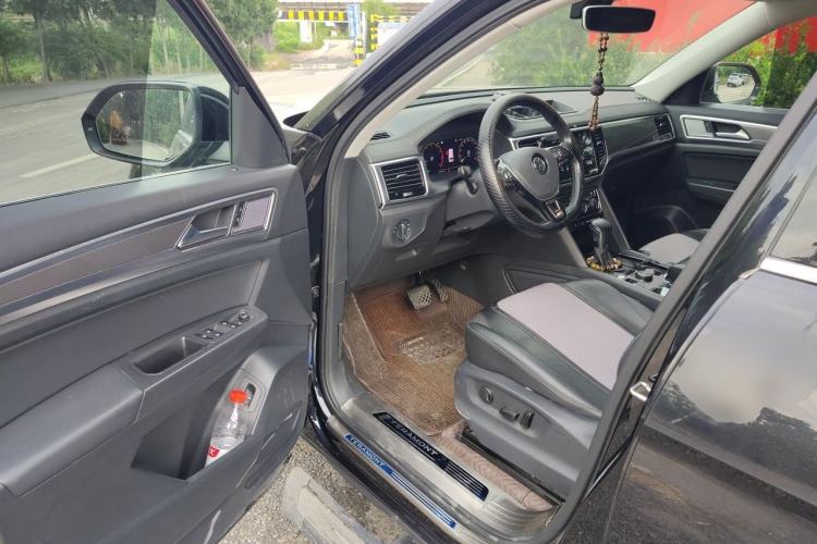 Used Volkswagen Teramont 2020 380TSI Four-Wheel Drive Comfort Edition China VI Standard Driver Seat