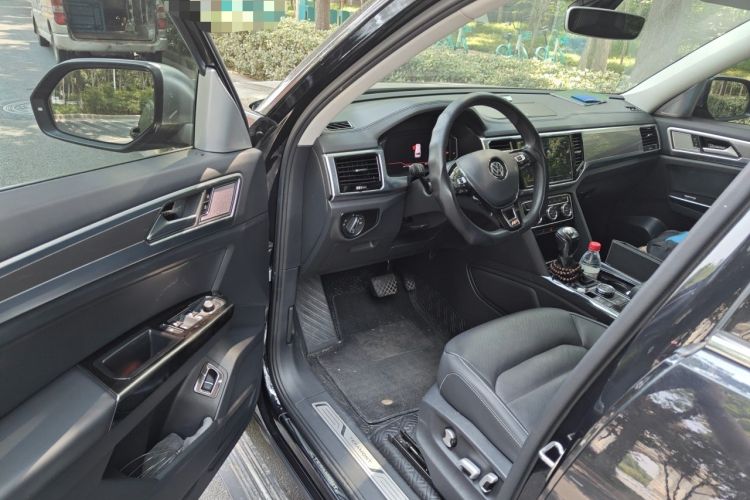 Used Volkswagen Teramont 2020 380TSI Four-Wheel Drive Luxury Version China VI Standard Driver Seat