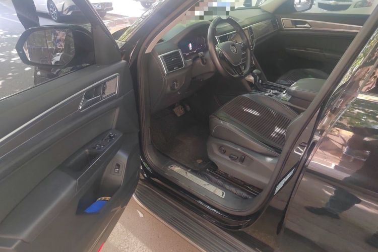 Used Volkswagen Teramont 2020 380TSI Four-Wheel Drive Luxury Version China VI Standard Driver Seat