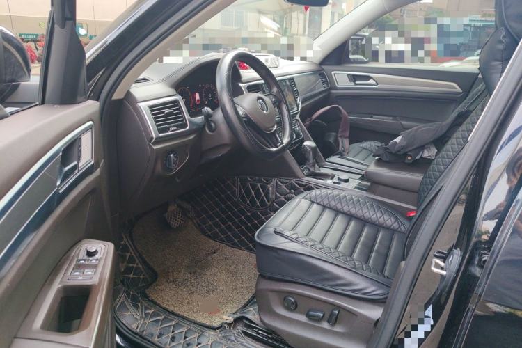 Used Volkswagen Teramont 2020 380TSI Four-Wheel Drive Luxury Version China VI Standard Driver Seat
