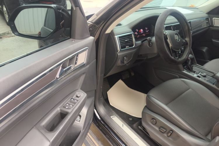 Used Volkswagen Teramont 2020 380TSI Four-Wheel Drive Comfort Edition China VI Standard Driver Seat