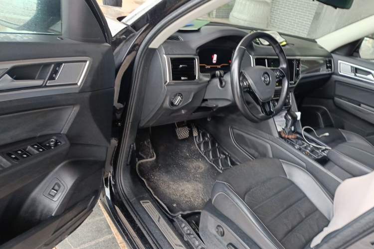 Used Volkswagen Teramont 2020 380TSI Four-Wheel Drive Luxury Version China VI Standard Driver Seat