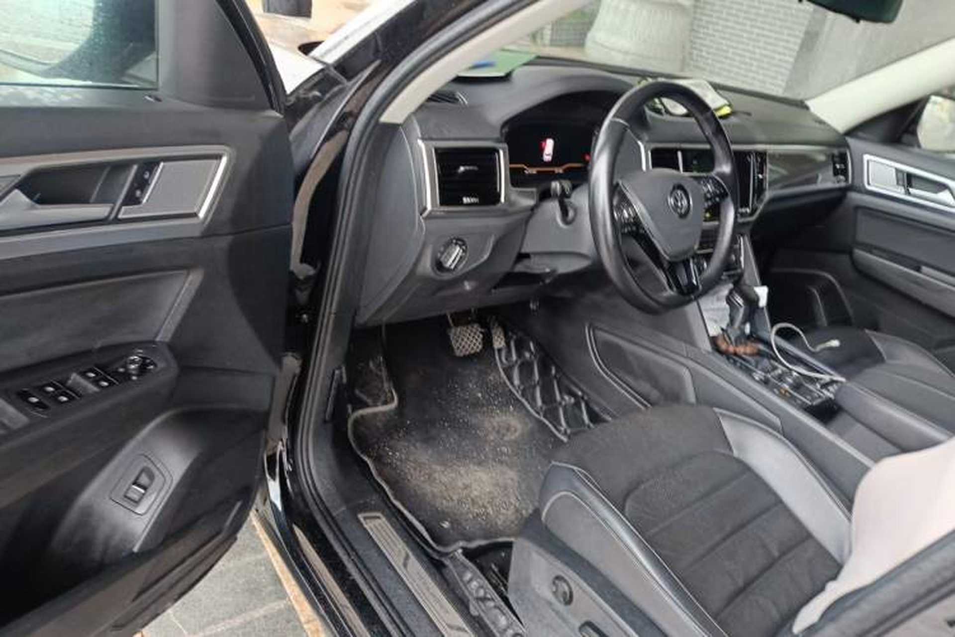 Used Volkswagen Teramont 2020 380TSI Four-Wheel Drive Luxury Version China VI Standard Driver Seat