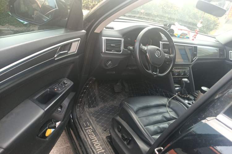 Used Volkswagen Teramont 2020 380TSI Four-Wheel Drive Luxury Version China VI Standard Driver Seat