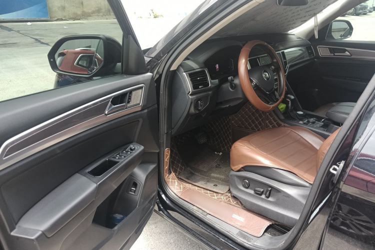 Used Volkswagen Teramont 2020 380TSI Four-Wheel Drive Luxury Version China VI Standard Driver Seat
