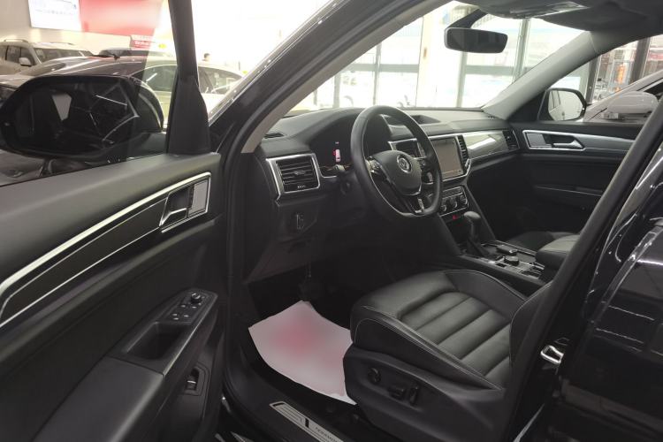 Used Volkswagen Teramont 2020 Revised Version 380TSI Four-Wheel Drive Luxury Edition Driver Seat