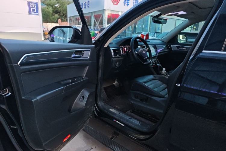Used Volkswagen Teramont 2020 Revised Version 380TSI Four-Wheel Drive Luxury Edition Driver Seat