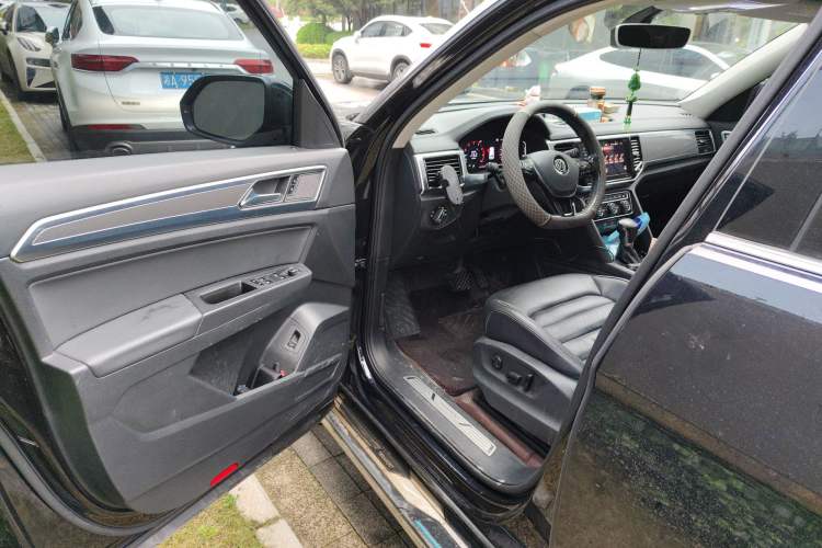 Used Volkswagen Teramont 2020 380TSI Four-Wheel Drive Luxury Version China VI Standard Driver Seat