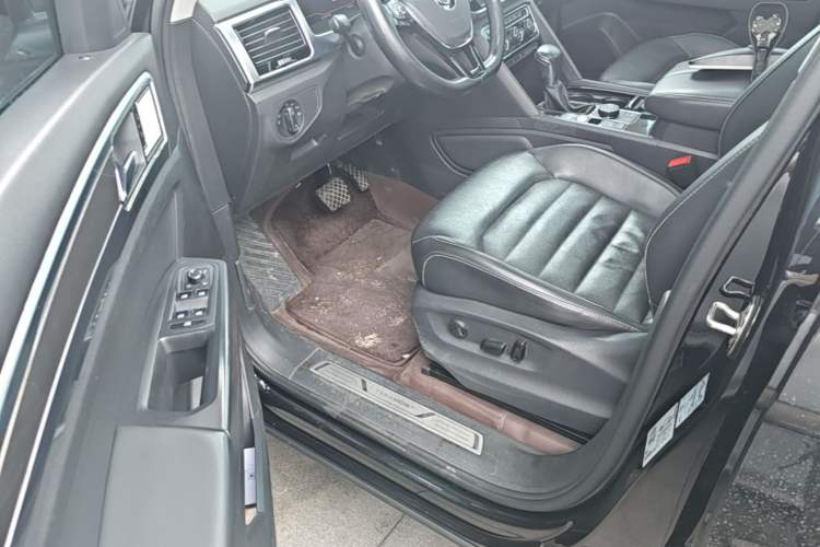 Used Volkswagen Teramont 2020 380TSI Four-Wheel Drive Luxury Version China VI Standard Driver Seat