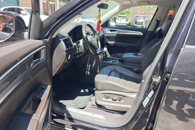 Used Volkswagen Teramont 2020 380TSI Four-Wheel Drive Luxury Version China VI Standard Driver Seat