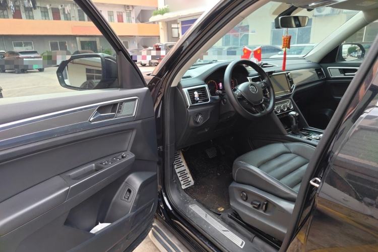 Used Volkswagen Teramont 2020 380TSI Four-Wheel Drive Luxury Version China VI Standard Driver Seat