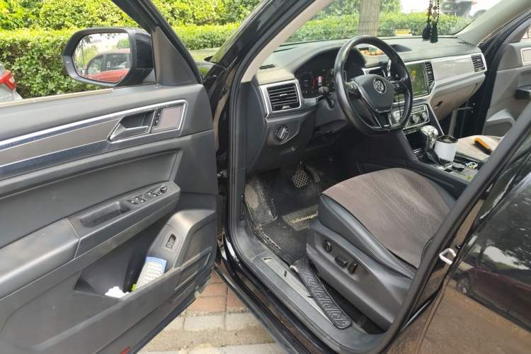 Used Volkswagen Teramont 2020 380TSI Four-Wheel Drive Comfort Edition China VI Standard Driver Seat