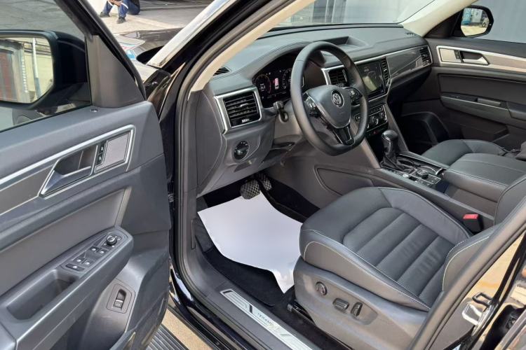 Used Volkswagen Teramont 2020 380TSI Four-Wheel Drive Luxury Version China VI Standard Driver Seat