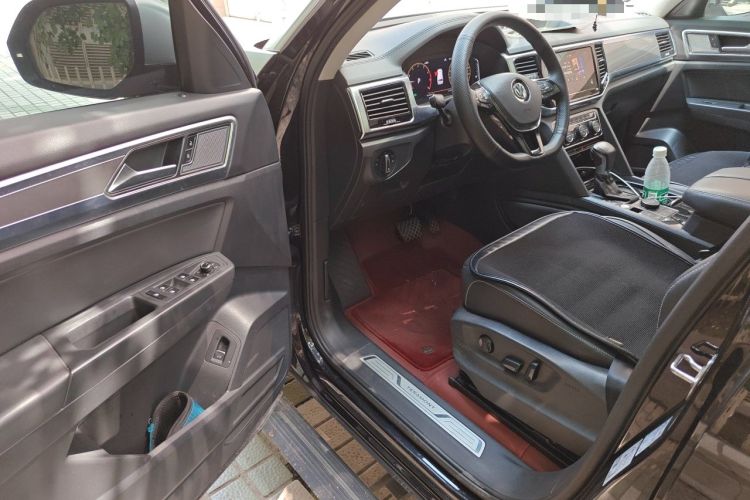 Used Volkswagen Teramont 2020 380TSI Four-Wheel Drive Luxury Version China VI Standard Driver Seat