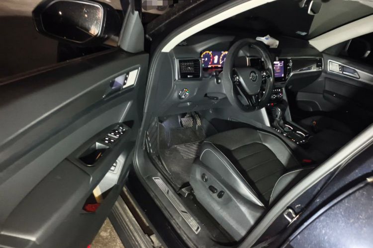 Used Volkswagen Teramont 2020 330TSI Two-Wheel-Drive Luxury Edition China VI Standard Driver Seat