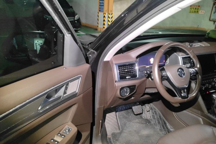 Used Volkswagen Teramont 2020 380TSI Four-Wheel Drive Luxury Version China VI Standard Driver Seat