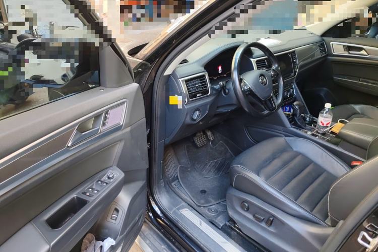 Used Volkswagen Teramont 2020 380TSI Four-Wheel Drive Luxury Version China VI Standard Driver Seat