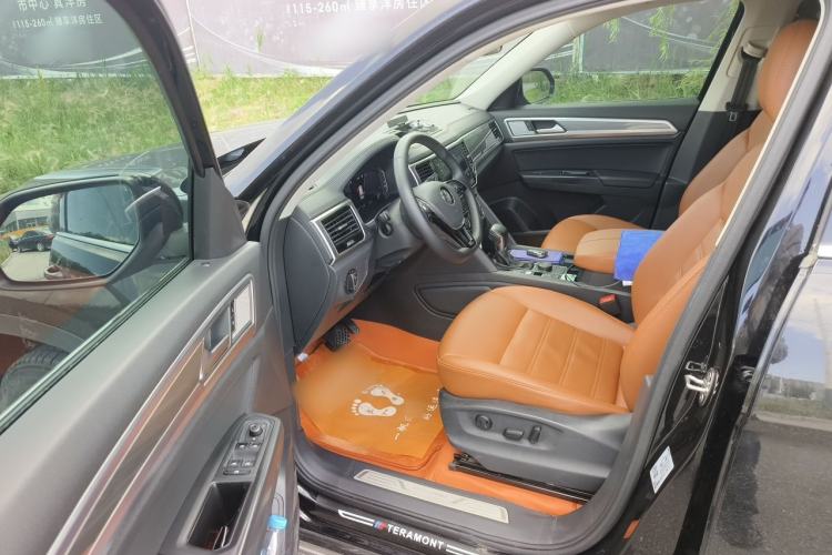 Used Volkswagen Teramont 2020 Revised Version 380TSI Four-Wheel Drive Comfort Edition Driver Seat