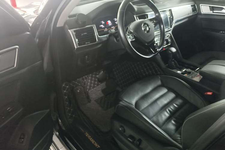 Used Volkswagen Teramont 2020 380TSI Four-Wheel Drive Luxury Version China VI Standard Driver Seat
