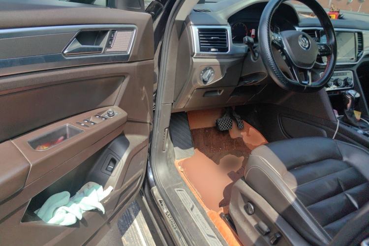Used Volkswagen Teramont 2020 380TSI Four-Wheel Drive Luxury Version China VI Standard Driver Seat