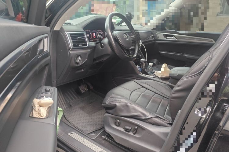 Used Volkswagen Teramont 2020 Revised Version 380TSI Four-Wheel Drive Luxury Edition Driver Seat