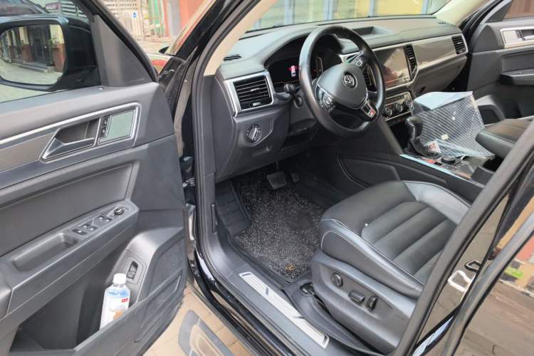 Used Volkswagen Teramont 2020 380TSI Four-Wheel Drive Luxury Version China VI Standard Driver Seat