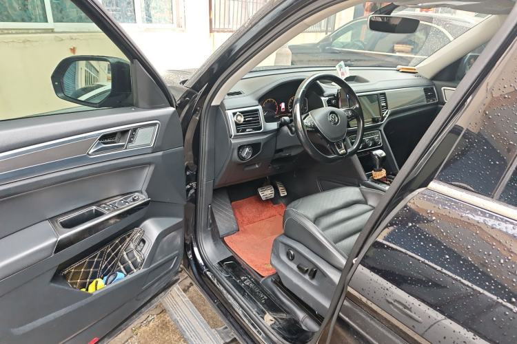 Used Volkswagen Teramont 2020 380TSI Four-Wheel Drive Luxury Version China VI Standard Driver Seat