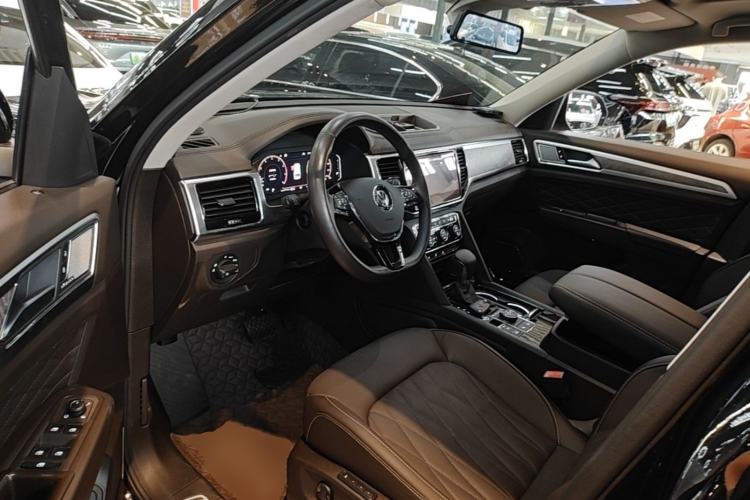 Used Volkswagen Teramont 2020 380TSI Four-Wheel Drive Flagship Version China VI Standard Driver Seat