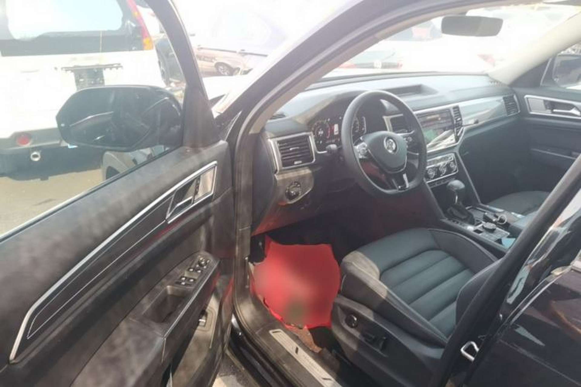 Used Volkswagen Teramont 2020 380TSI Four-Wheel Drive Luxury Version China VI Standard Driver Seat