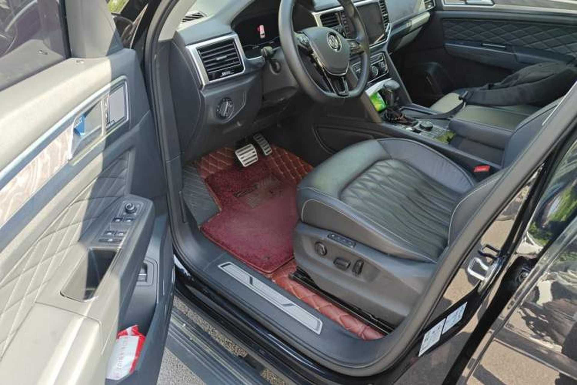 Used Volkswagen Teramont 2020 Revised Version 530 V6 Four-Wheel Drive Flagship Edition Driver Seat