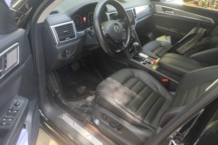 Used Volkswagen Teramont 2020 380TSI Four-Wheel Drive Luxury Version China VI Standard Driver Seat