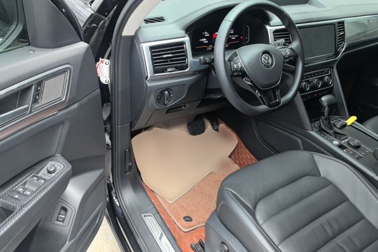 Used Volkswagen Teramont 2020 380TSI Four-Wheel Drive Luxury Version China VI Standard Driver Seat